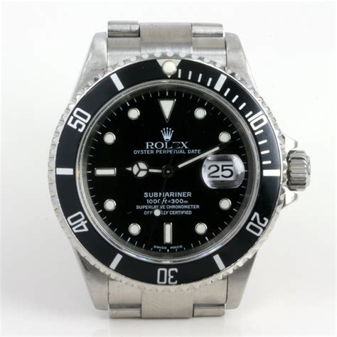 rolex submariner 2003 model